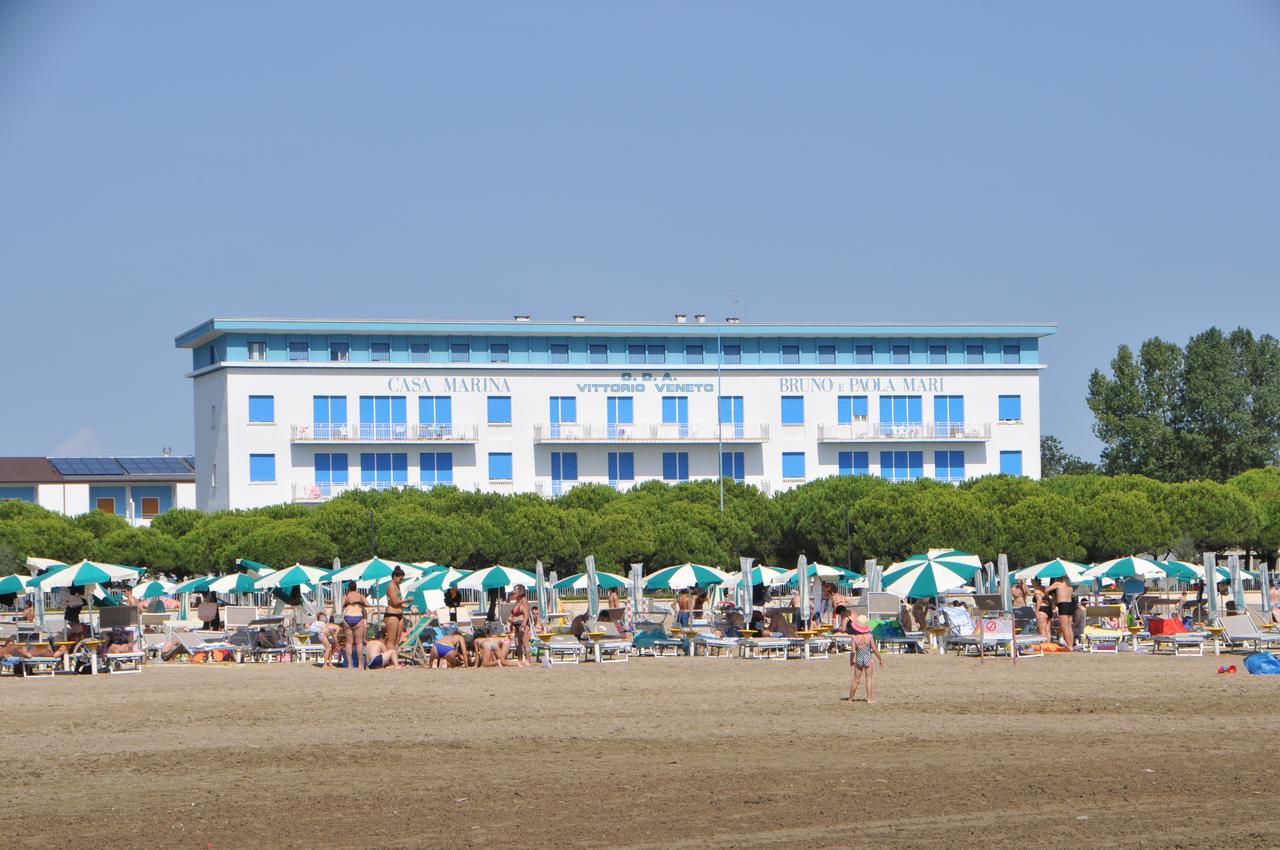 Casa Marina Bruno e Paola Mari Hotel Caorle Exterior foto